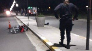 Un motociclista murió en un accidente en Crespo