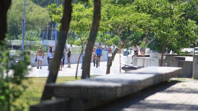 SMN emitió un alerta por altas temperaturas. Defensa Civil emitió recomendaciones. Los departamentos más afectados Diamante