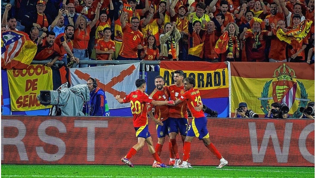 Eurocopa: España Venció 1-0 A Italia Y Aseguró Su Clasificación A Los ...