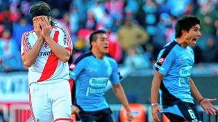 Mirá el posteo de Belgrano recordando los 14 años del descenso de River