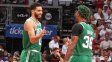 Boston Celtics venció a Miami Heat y prolongó el suspenso para la final de la NBA