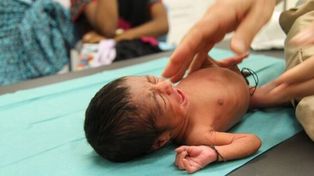 Siete de cada cien bebés argentinos nacen con menos de 2,5 kilos 