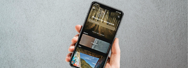 Navegación en un teléfono móvil en una imagen ilustrativa. Foto: Szabo Viktor / Unsplash