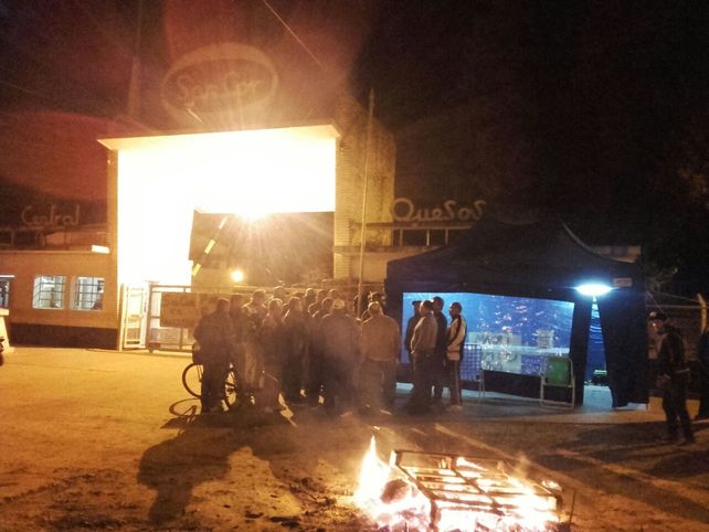 Arde la cuenca. Días de inquietud entre los trabajadores de Sancor.