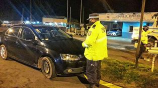El conductor oriundo de Quilmes ingresaba la la provincia con la plata en una caja.