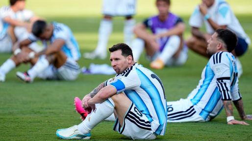 Argentina se vació, cayó con España y es un enorme subcampeón del mundo