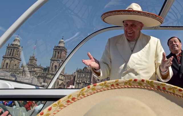 Francisco. El Papa en México