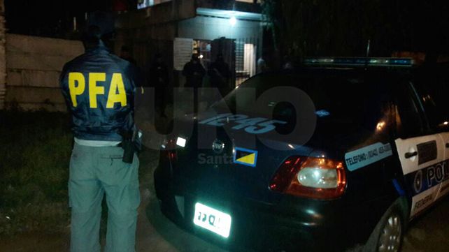 Detuvieron un importante vendedor y delivery de cocaína en el barrio Varadero Sarsotti