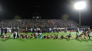 Época dorada. La idea es que con la nueva iluminación vuelvan a Rosario los eventos de nivel nacional e internacional.