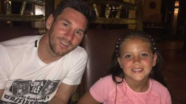 Leo Messi y Morena