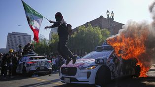 Los Ángeles: protestas contra las redadas antimigrantes de Donald Trump