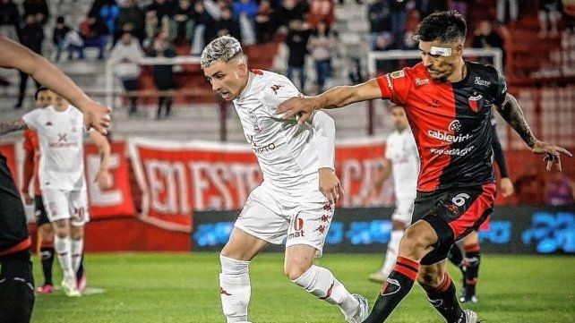 El uno por uno de Colón en la derrota ante Huracán.