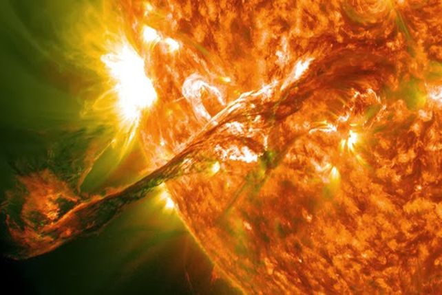 Inminente peligro por una supertormenta de origen solar