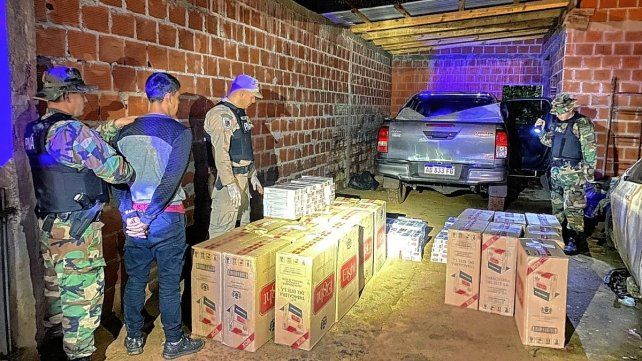 Prefecto baleado en un operativo por contrabando en Misiones