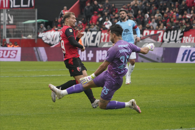 Newells tiene en la actualidad una historia muy negativa en cuanto a los goles convertidos.