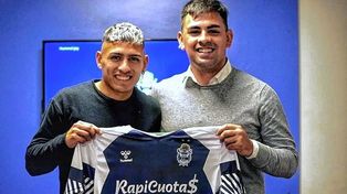 El entrerriano Eric Ramírez renovó su contrato con Gimnasia