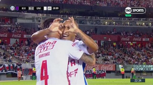 El gol más lindo de Unión en el 2019