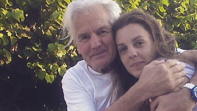 Sergio Denis junto a su hija Bárbara