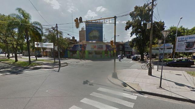 Lo atraparon in fraganti cuando intentaba robar autos en plena Recoleta santafesina