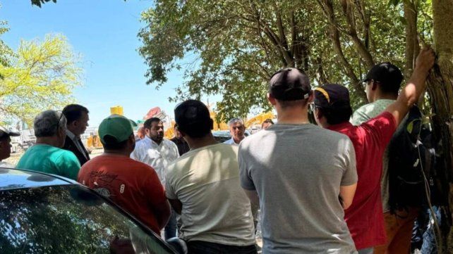 Ruta 18: dictan la conciliación obligatoria por los despidos en Cartellone