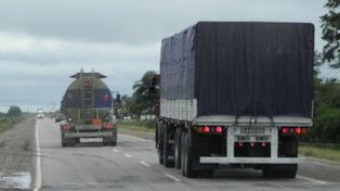 Restricción a la circulación de camiones por fin de semana largo