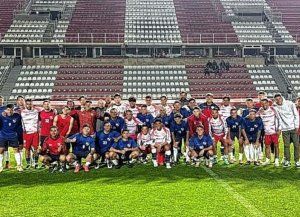 La formación suplente de Unión goleó a Independiente de Santo Tomé