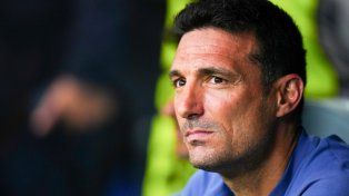 Lionel Scaloni.&nbsp; El técnico se mostró feliz por el partido que hizo la argentina y elogió a Lionel Messi.&nbsp;