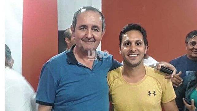 Omar Colombo fue reelecto como intendente de la ciudad de Recreo. Foto: gentileza FM Power Max.