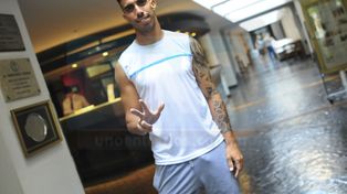 Bautismo. Es la primera vez que convierto tres goles como profesional, confesó Ávalos, quien celebró una tarde consagratoria junto a Ovación.&nbsp;