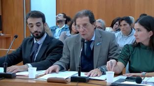 Pablo y Jorge Bedouret junto a Bárbara Reynoso representan a los patovicas del boliche donde murió Orellano.