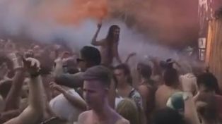Denuncian que hubo cuatro fiestas clandestinas en la isla frente a Rosario