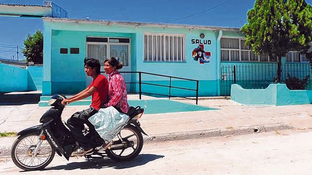 Norte del país. El frente de un establecimiento ubicado en el barrio Alto Comedero