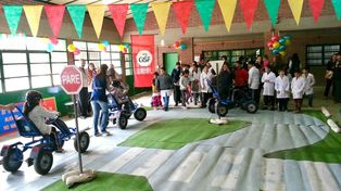 Los chicos podrán disfrutar de una jornada vial que contará con el circuito educativo “Hacé como el pato”.