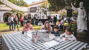 Este domingo, San Lorenzo tendrá su café literario.