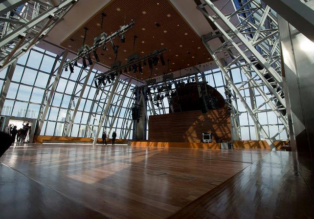 Así es el Centro Cultural Néstor Kirchner