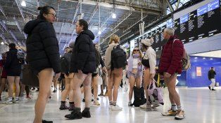 El día que el subte de Londres se llenó de pasajeros en ropa interior