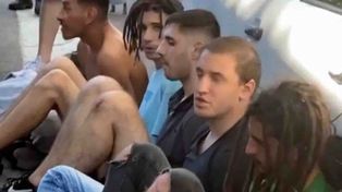 Identificaron a los detenidos por la violación grupal en Palermo