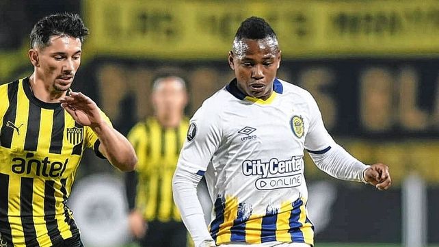 Rosario Central no pudo dar el golpe en Uruguay.