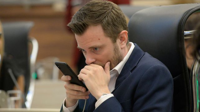 Roy López Molina, uno de los protagonistas de la acalorada jornada en el Concejo Municipal.