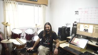 El hombre que desde Funes crea dibujos animados para Estados Unidos y Europa