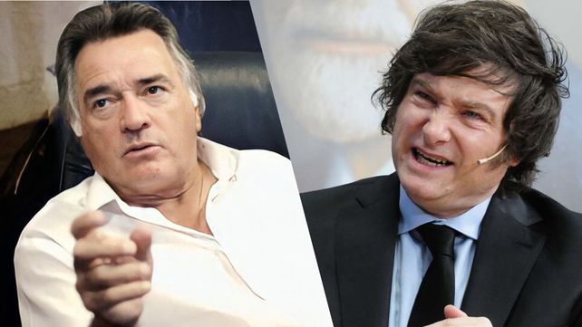 Estamos para colaborar y trabajar, aseguró Luis Barrionuevo tras el triunfo de Javier Milei