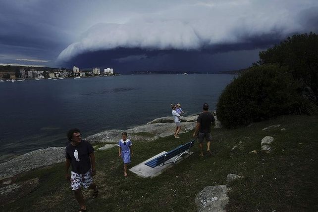 Stormageddon: el video de la tormenta que azota Sidney