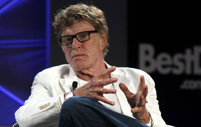 El actor y director Robert Redford fue uno de los entrevistados en la Cumbre donde defendió el turismo sustentable y el medioambiente.