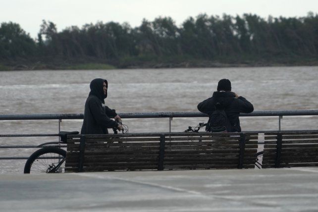 El tiempo en Rosario: miércoles con más frío, ráfagas y rumbo a registros bajo cero