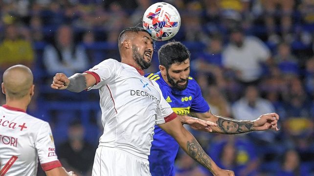 Boca no puede con Huracán en La Bombonera.