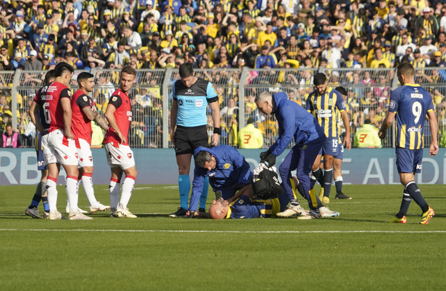 El clásico rosarino entre Central y Newells fue el quinto partido en el año con el menor tiempo efectivo de juego.