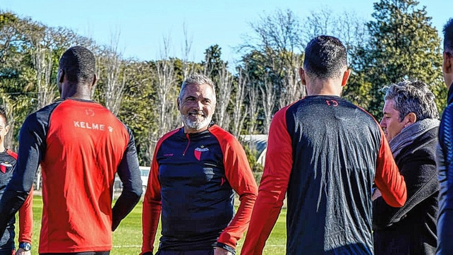 Sergio Rondina apuesta por un viejo conocido en Colón