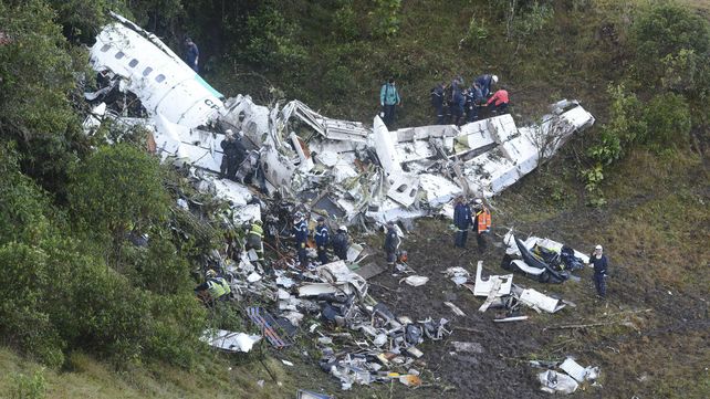 La tragedia del Chapecoense enlutó al fútbol mundial