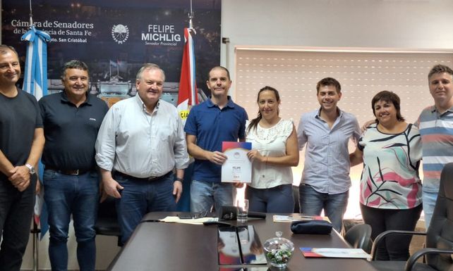 Importante entrega de fondos FANI para instituciones educativas del departamento San Cristóbal