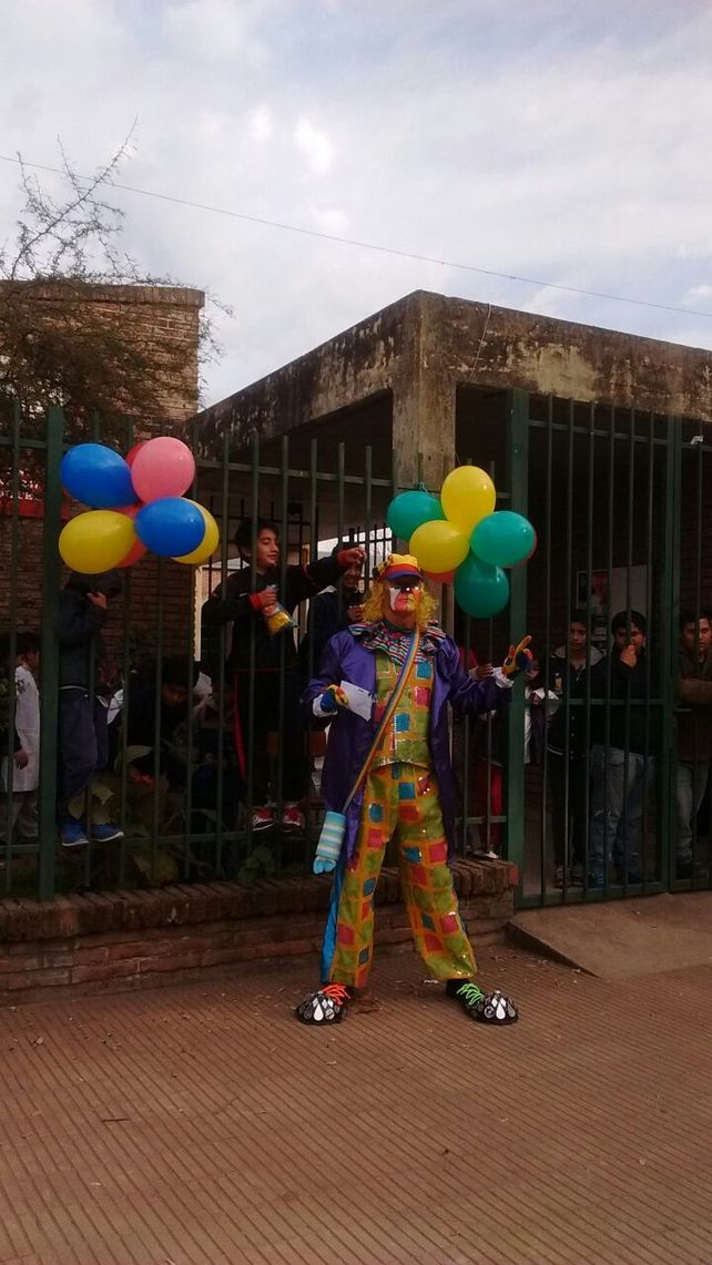 Los chicos de la escuela Ignacio Rodríguez Nº 884 festejaron el día del niño